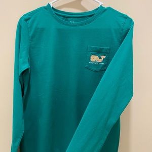 Boys Christmas Vineyard Vines Tee